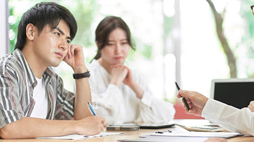 対策をしたい子供達向き合わない父母